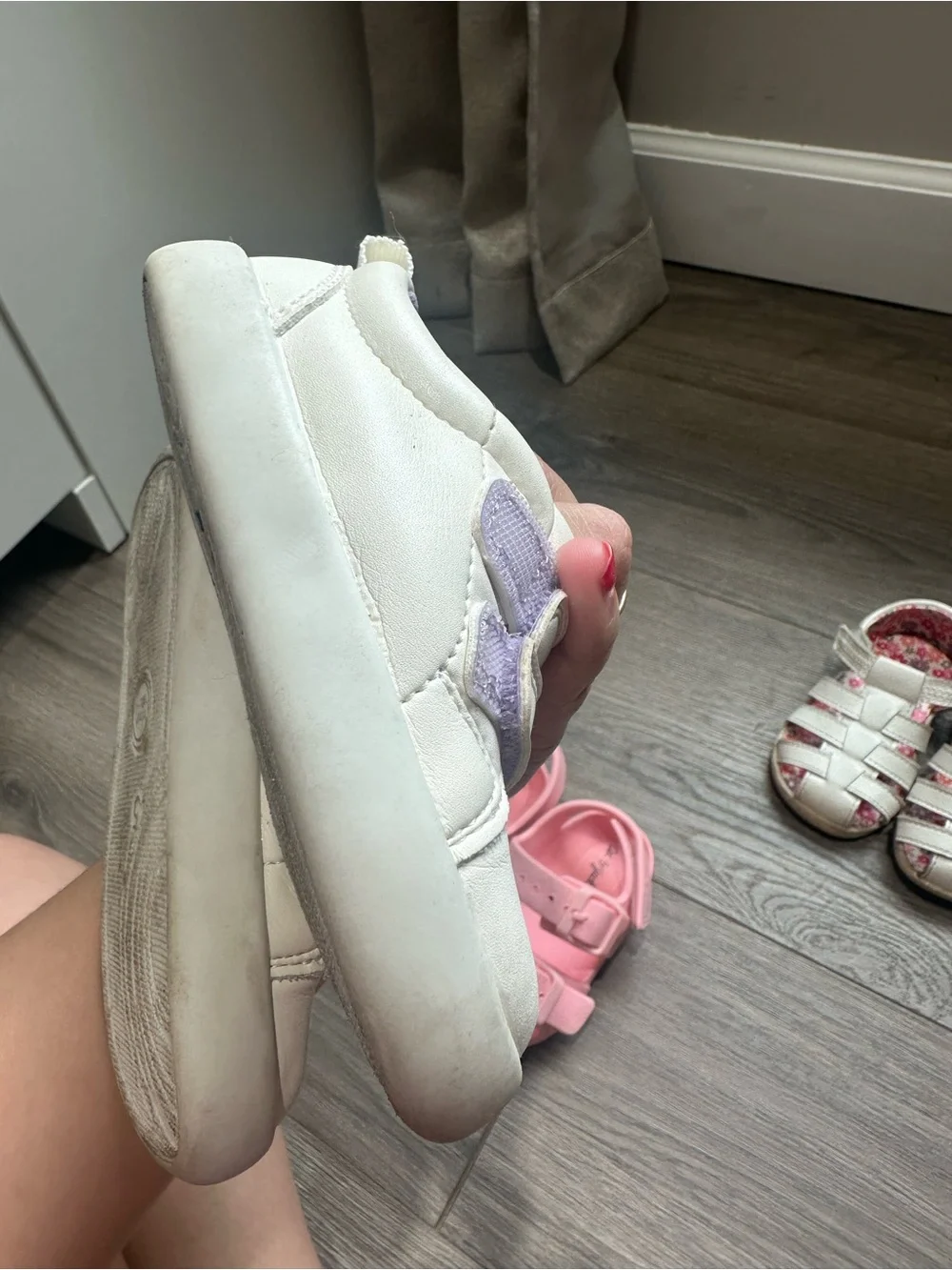 Cat & Jack & Wonder Nation Toddler Girl Bundle Shoes. Comfortable everyday wear!